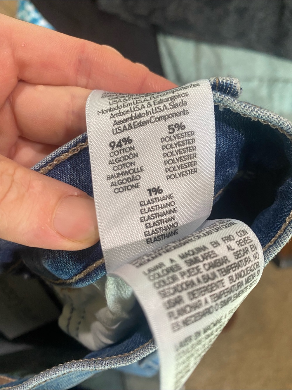 Mother The Hustler Ankle Fray Jeans In Healing Jar Wash High Rise Size 26 - Picture 15 of 15